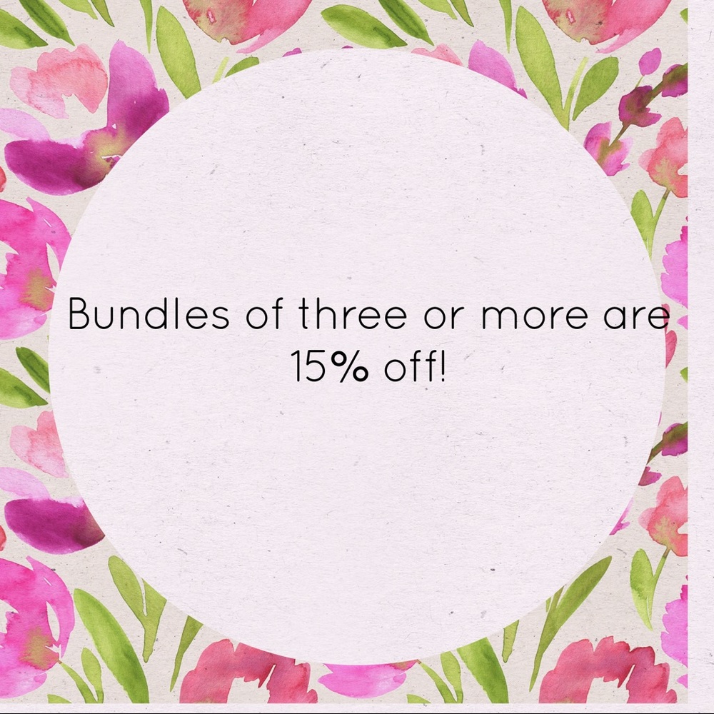 Bundle your likes for 15% off.